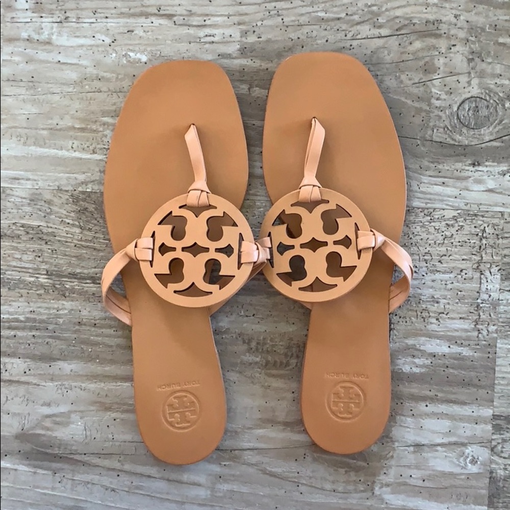 TORY BURCH LEATHER SANDALS